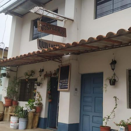 Hospedaje Quillabamba Santa Teresa  Exteriör bild
