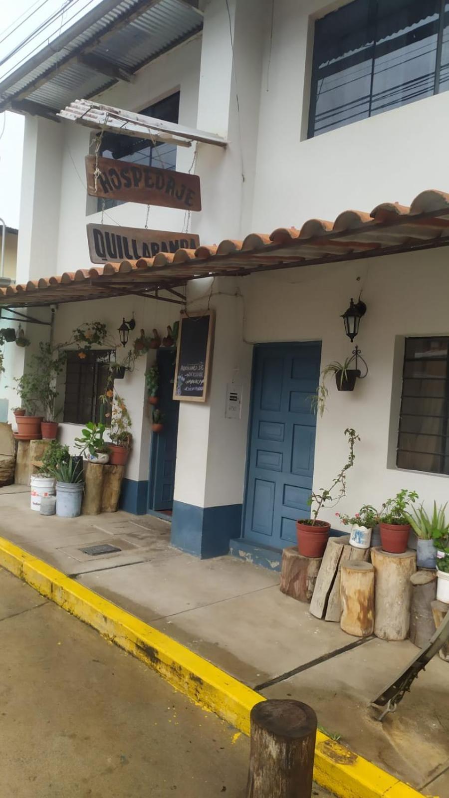 Hospedaje Quillabamba Santa Teresa  Exteriör bild