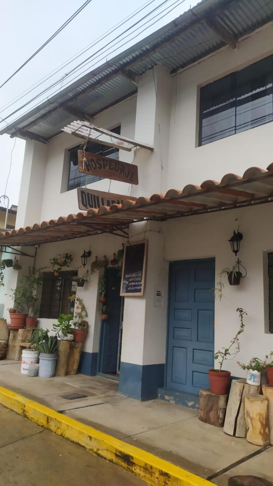 Hospedaje Quillabamba Santa Teresa  Exteriör bild