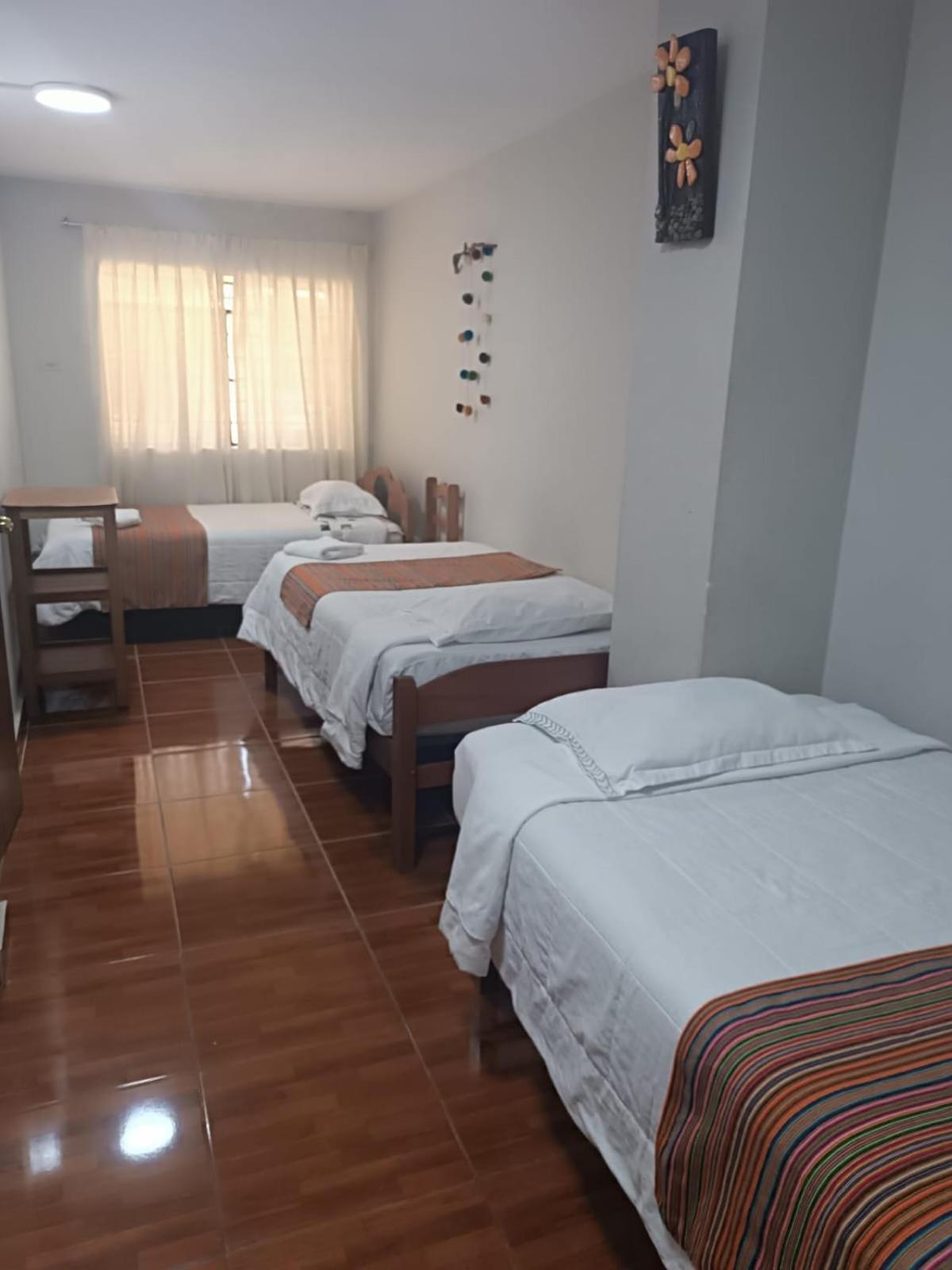 Hospedaje Quillabamba Santa Teresa  Exteriör bild