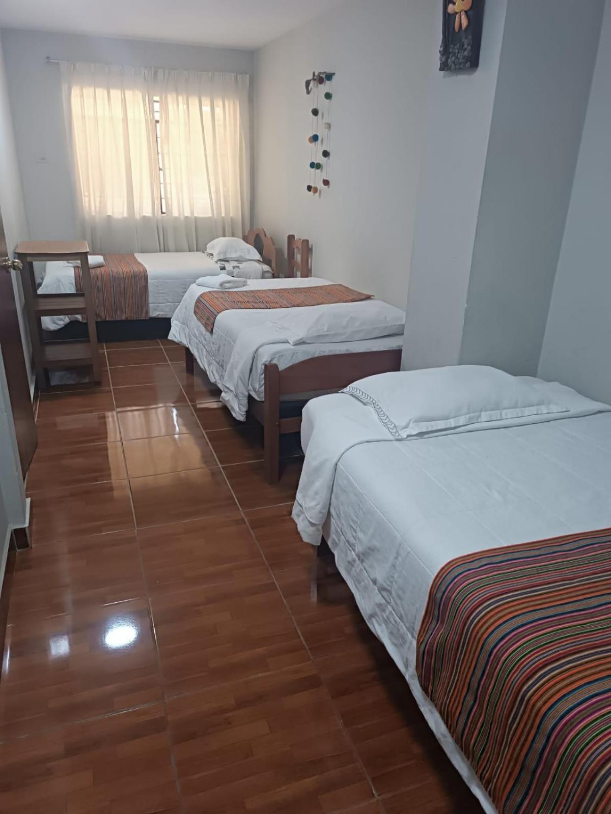 Hospedaje Quillabamba Santa Teresa  Exteriör bild