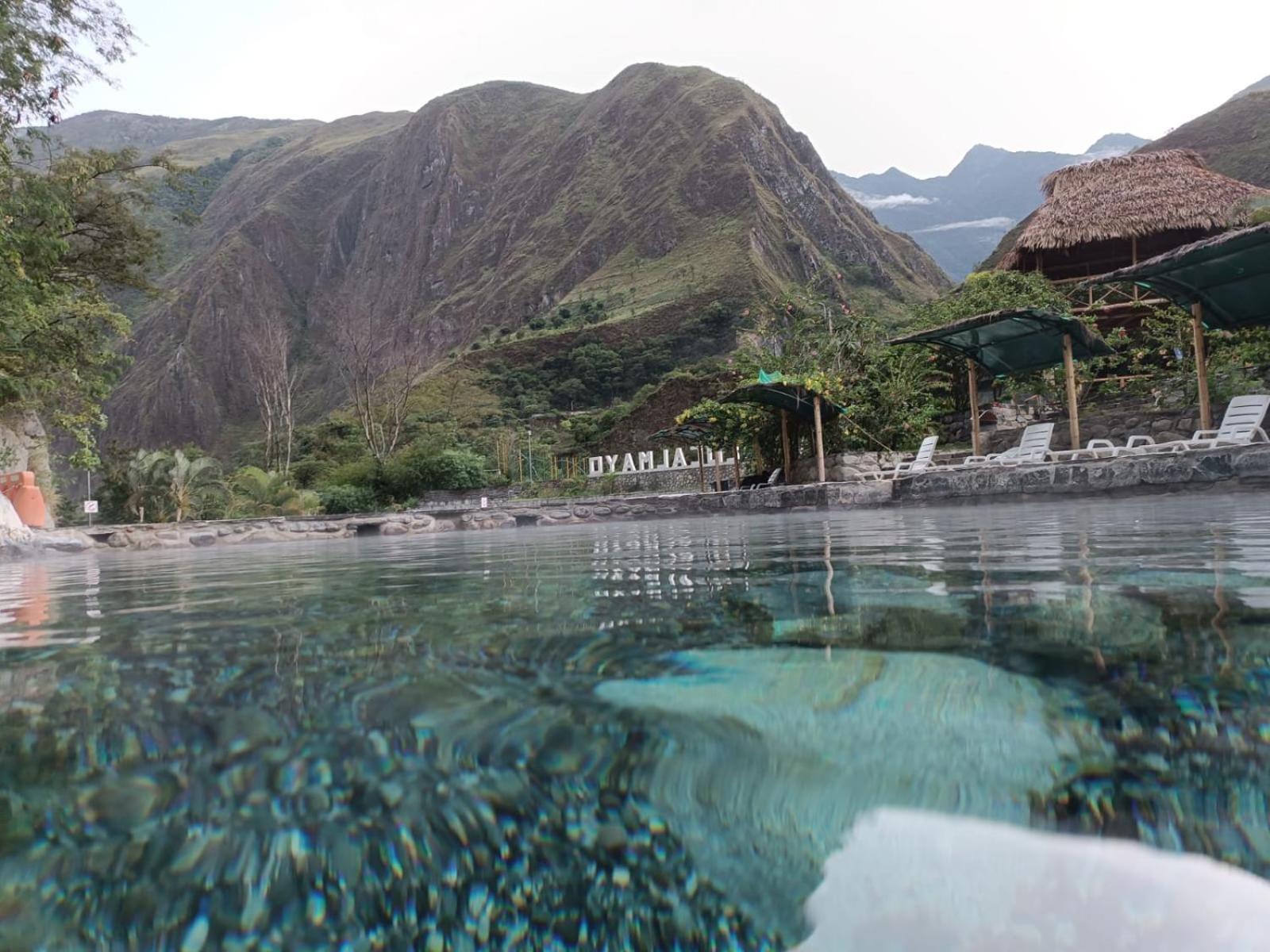 Hospedaje Quillabamba Santa Teresa  Exteriör bild