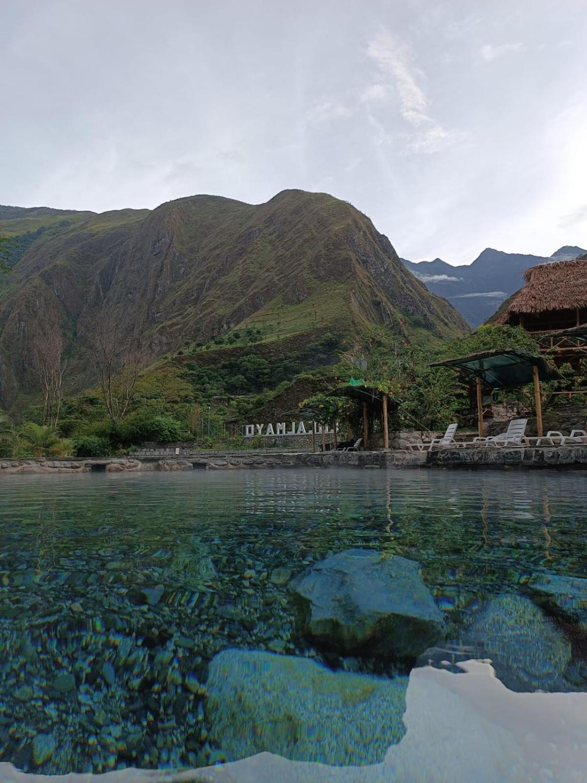 Hospedaje Quillabamba Santa Teresa  Exteriör bild