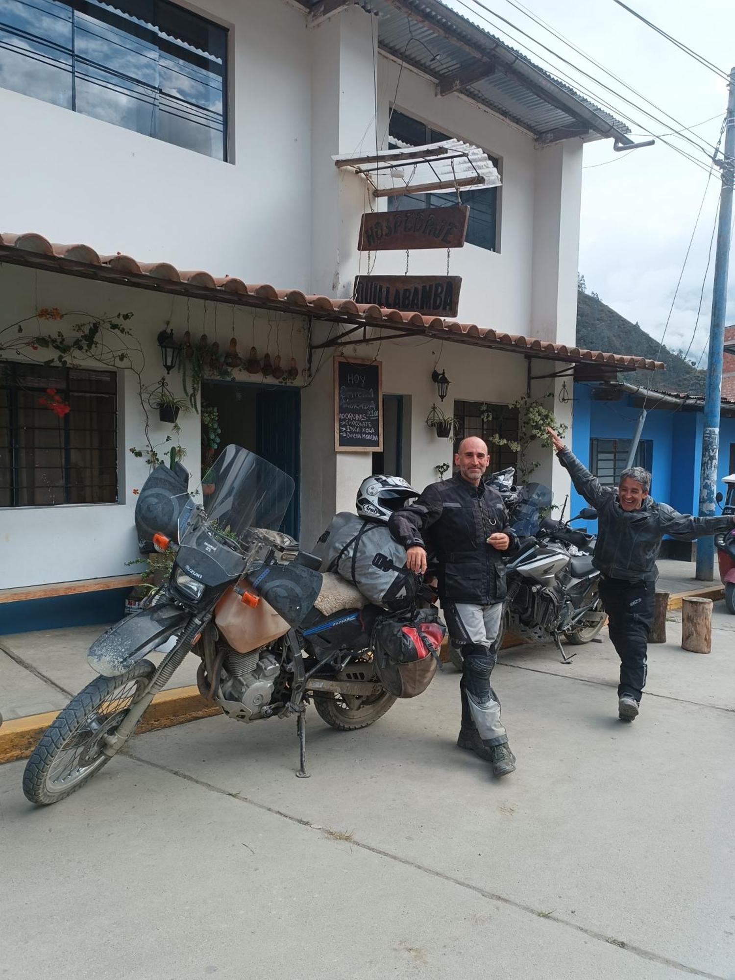 Hospedaje Quillabamba Santa Teresa  Exteriör bild