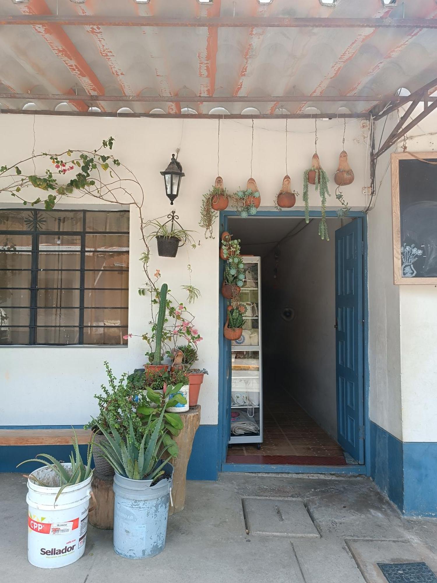 Hospedaje Quillabamba Santa Teresa  Exteriör bild