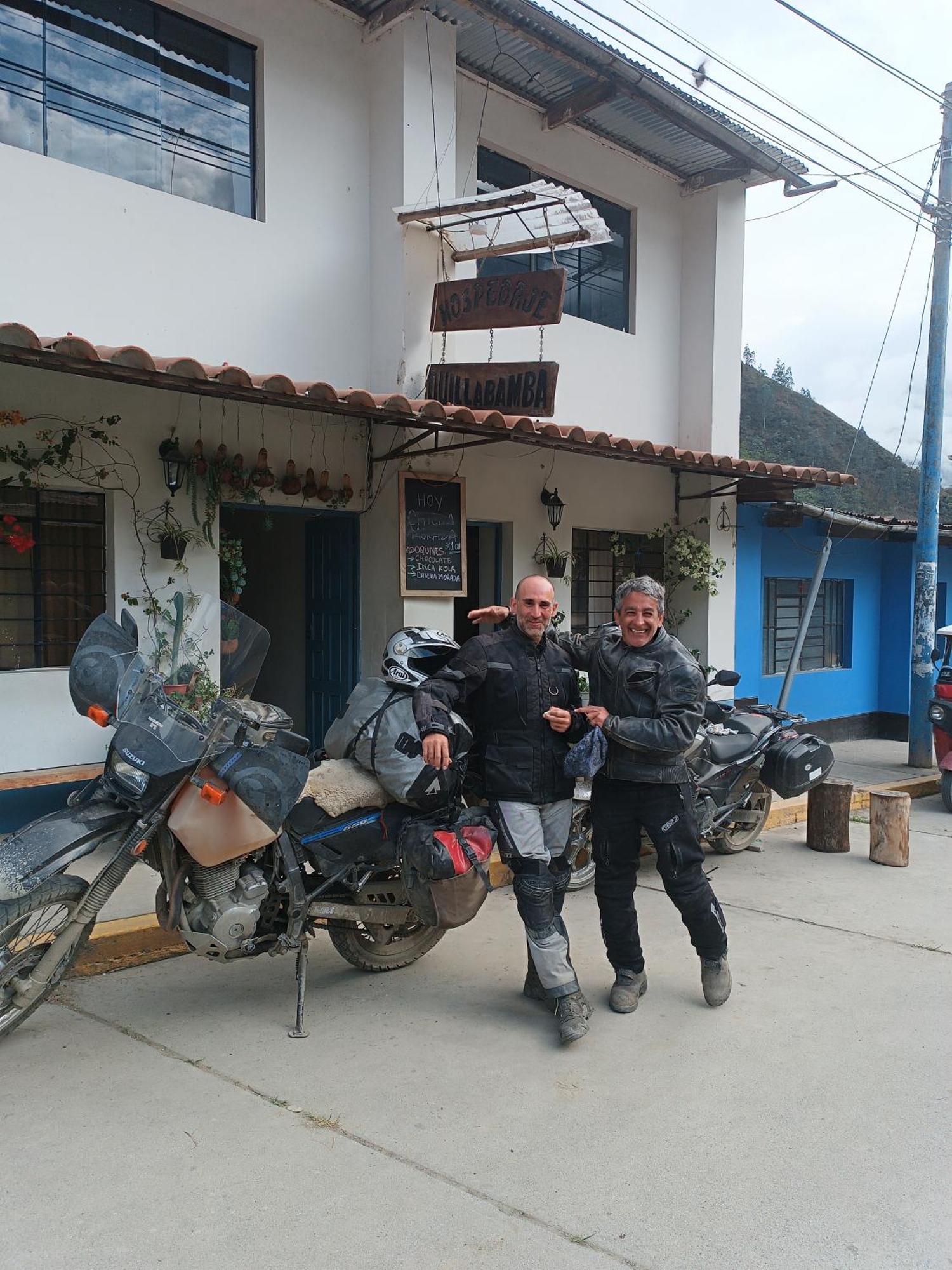 Hospedaje Quillabamba Santa Teresa  Exteriör bild